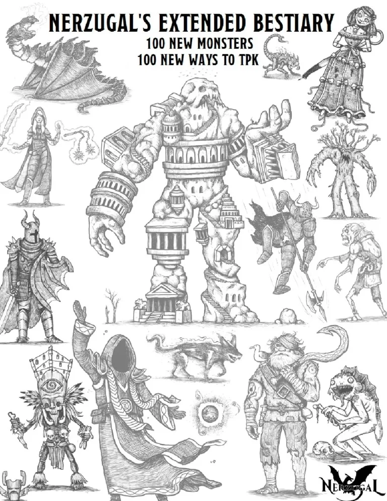 D&D5e - Nerzugal's Extended Bestiary
