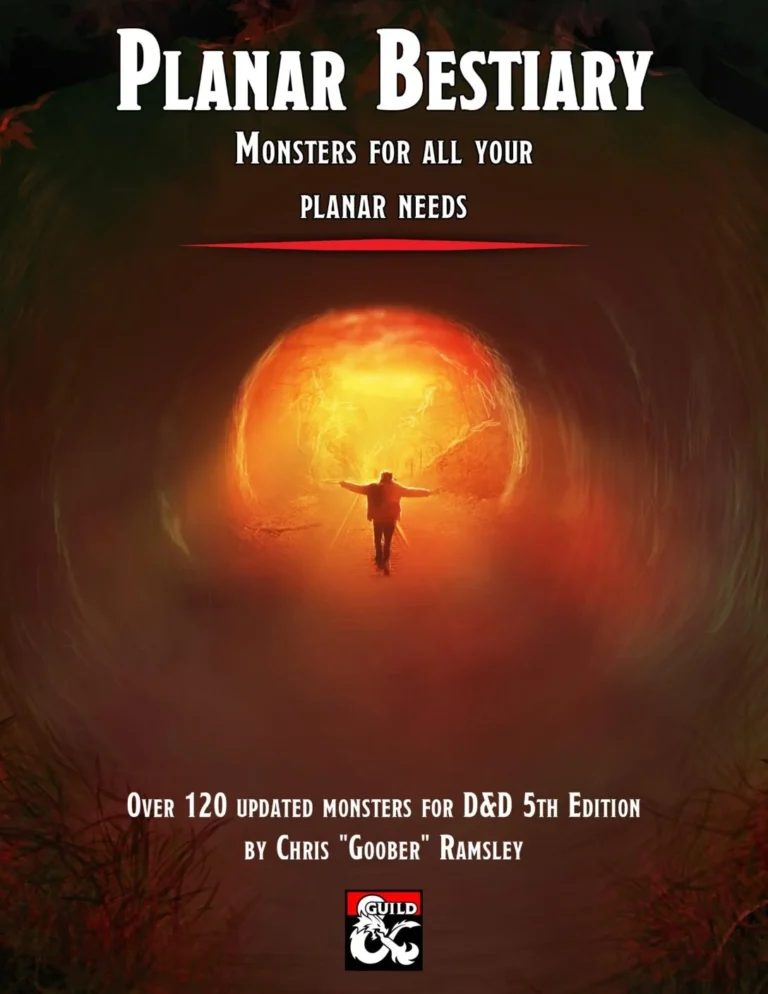 D&D5e - Planar Bestiary