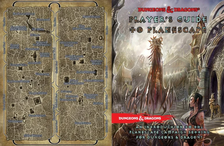 D&D5e - Player's Guide to Planescape