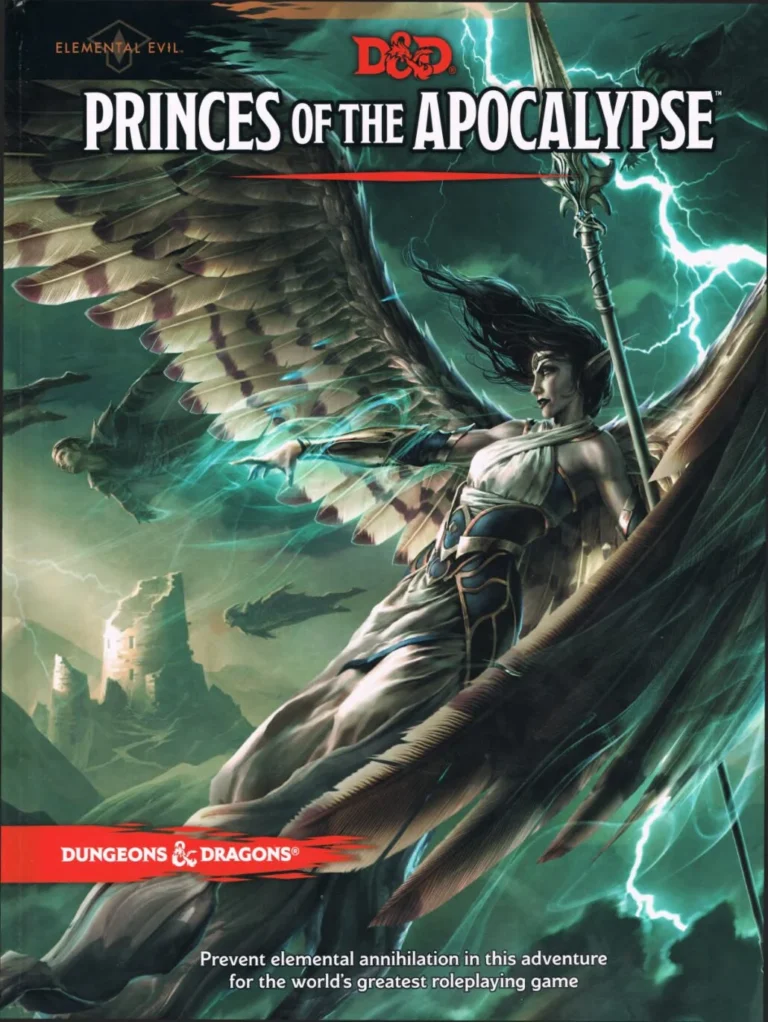 D&D5e - Princes of the Apocalypse (fixed pages) (29M)