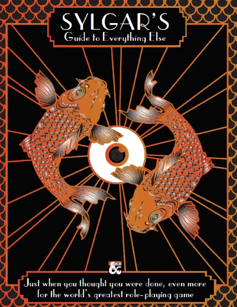 D&D5e - Sylgar's Guide to Everything Else v1