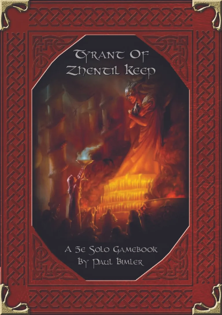 D&D5e - Tyrant of Zhentil Keep - Adventure Booklet