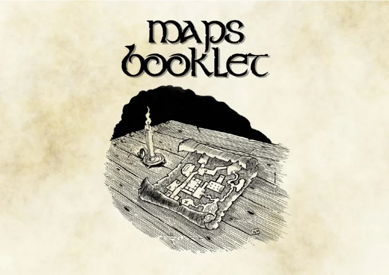 D&D5e - Tyrant of Zhentil Keep - Map Booklet