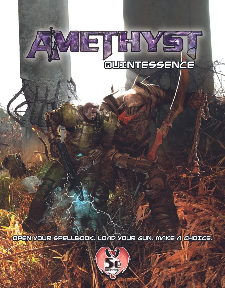 DEM - Amethyst, Quintessence