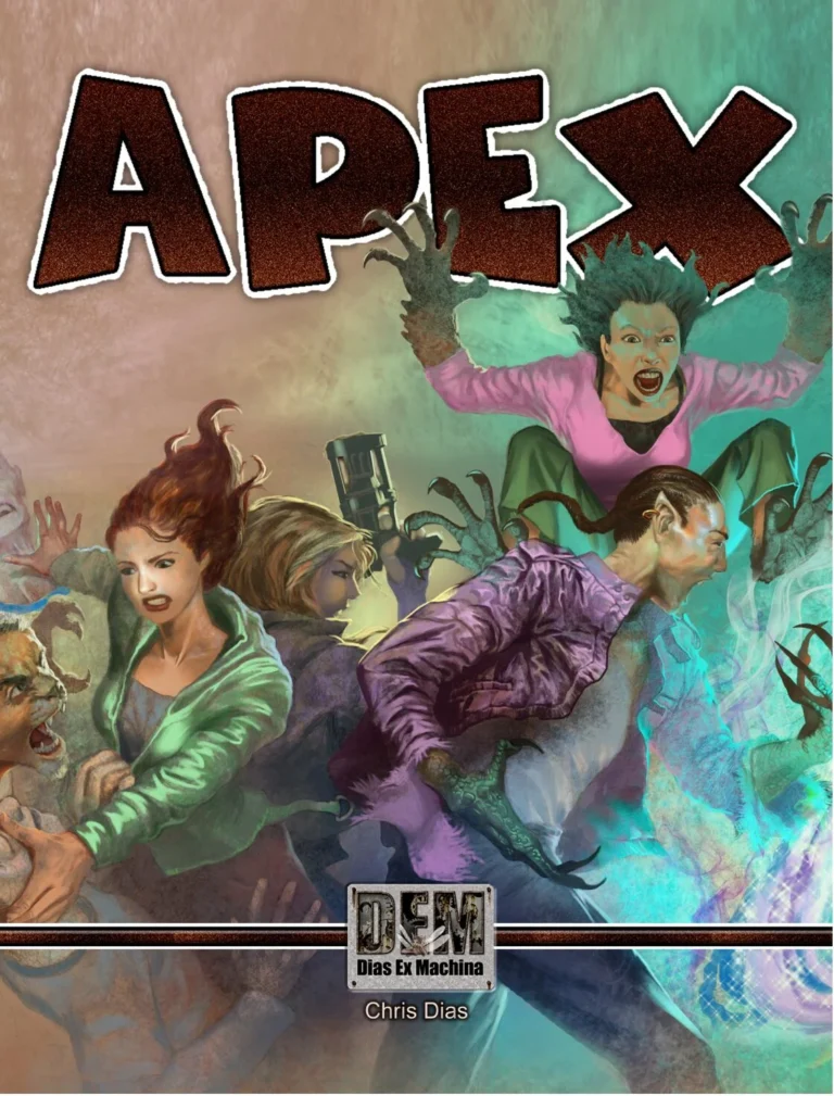 DEM - Ultramodern 5 - Apex