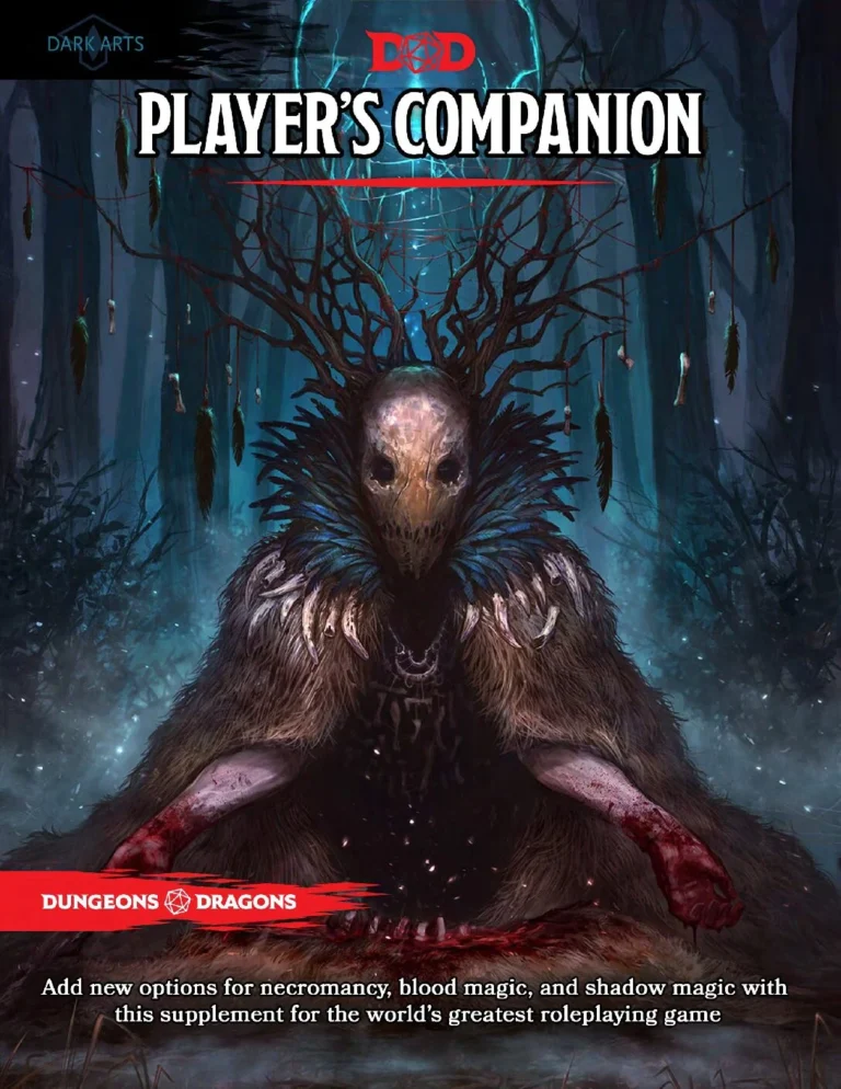 Dark Arts Player's Companion