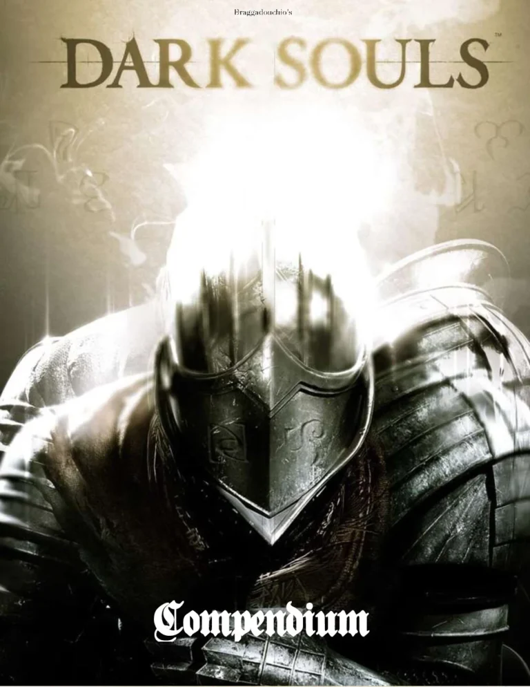 Dark Souls Compendium