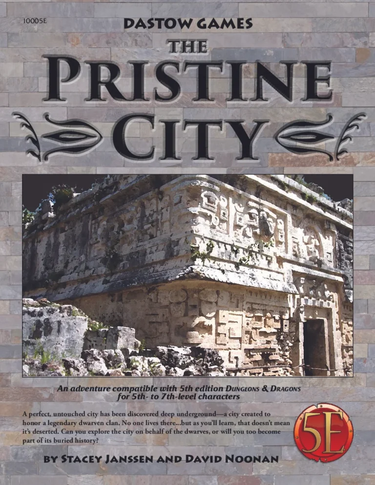 Dastow - The Pristine City