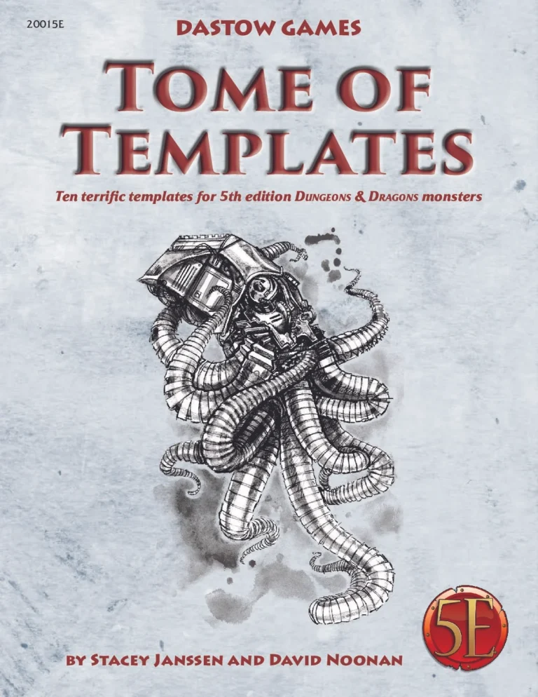 Dastow - Tome of Templates