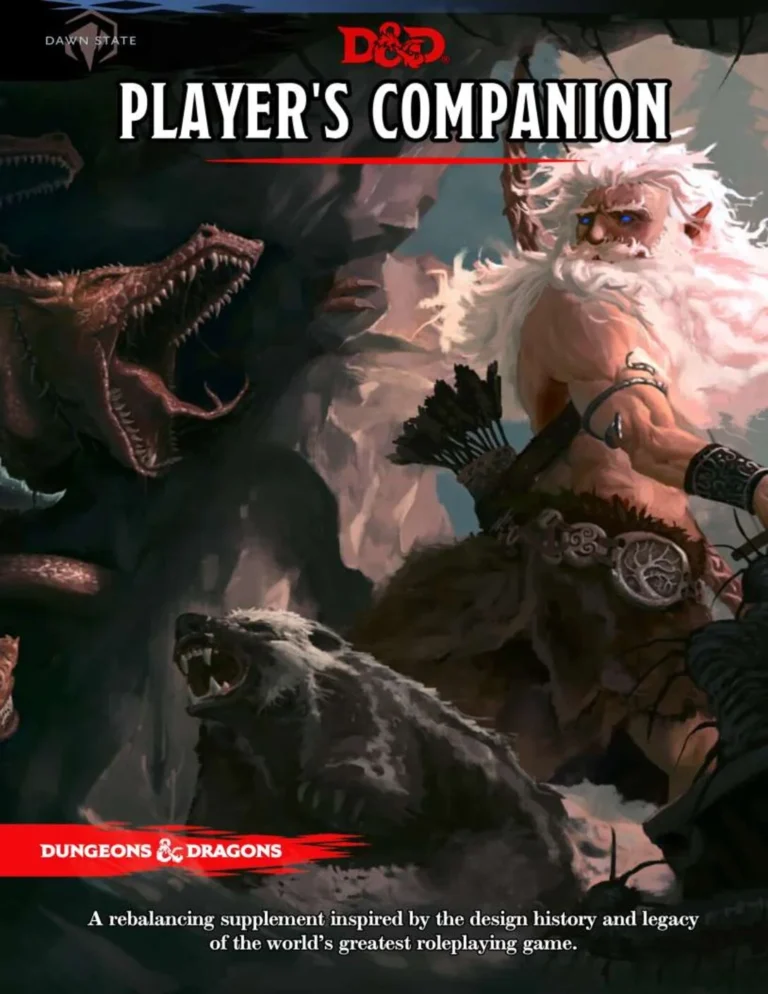 Dawn State - Player's Companion