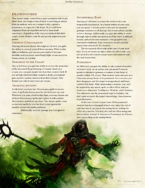Death Touched v2.1