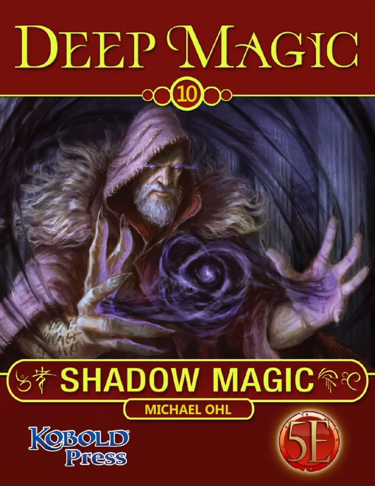 Deep Magic 10 Shadow Magic