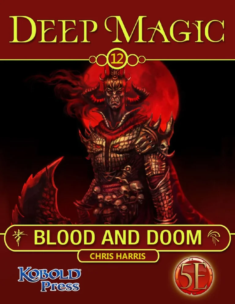 Deep Magic 12 Blood and Doom