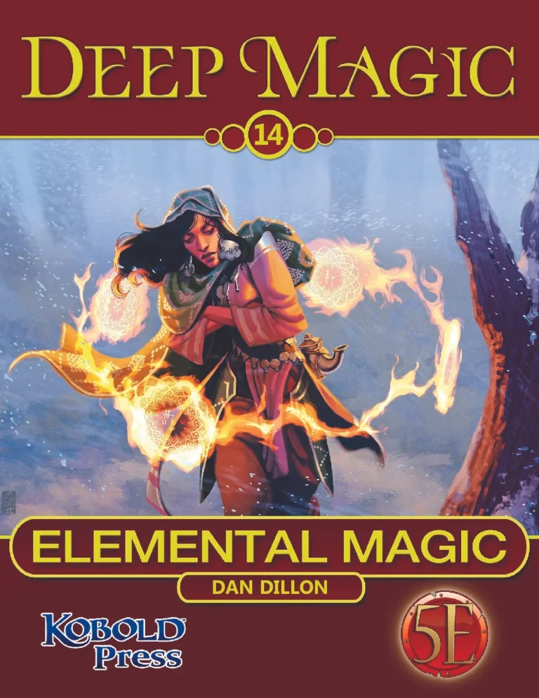 Deep Magic 14 Elemental Magic