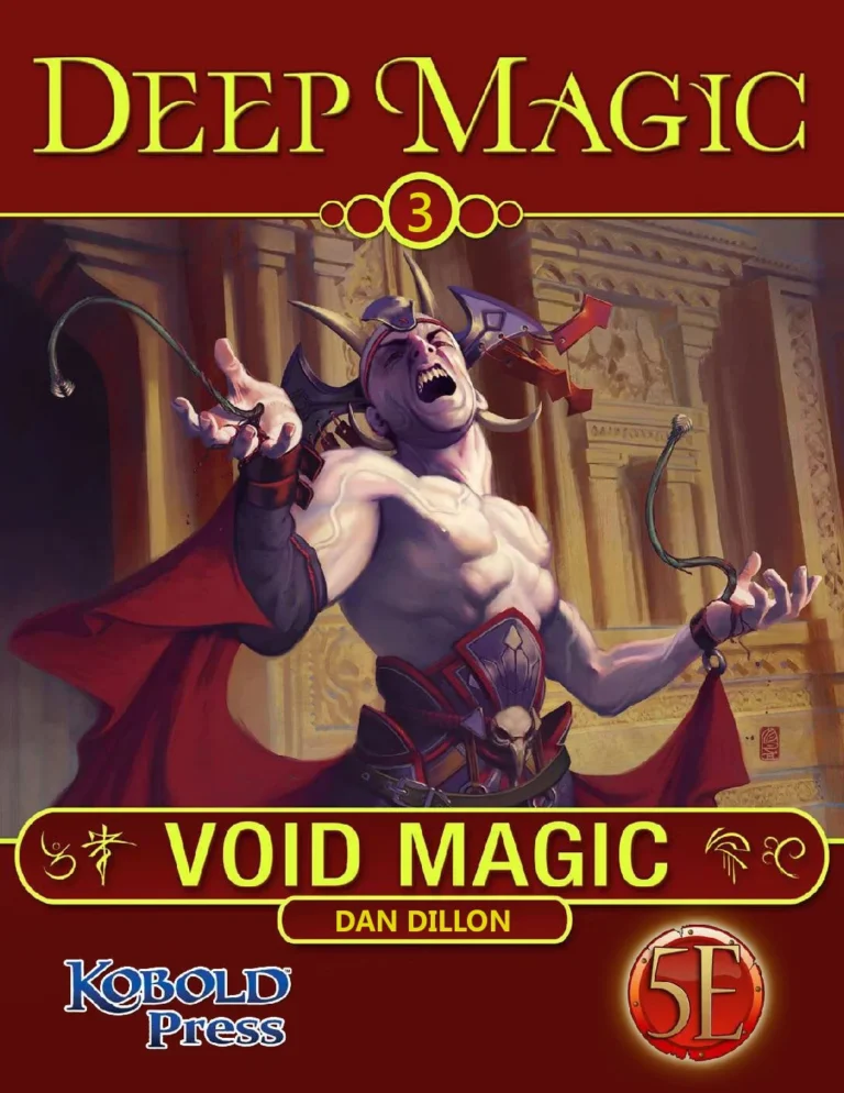 Deep Magic 3 Void Magic