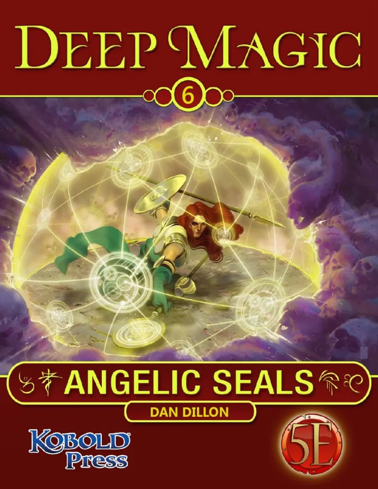 Deep Magic 6 Angelic Seals