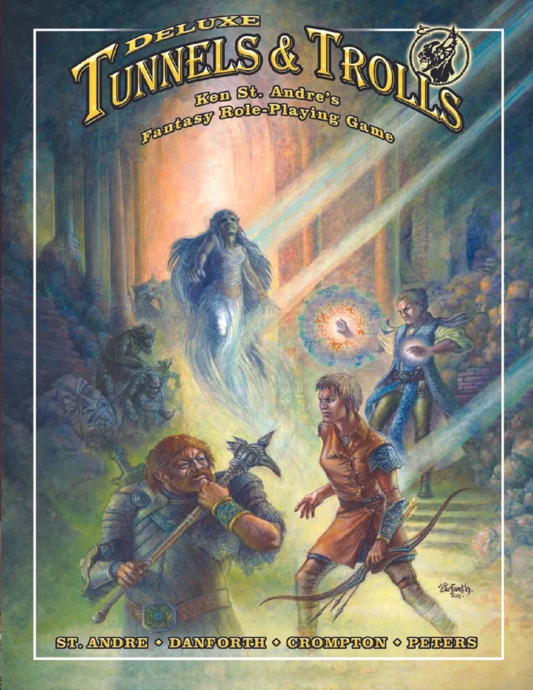 Deluxe Tunnels & Trolls
