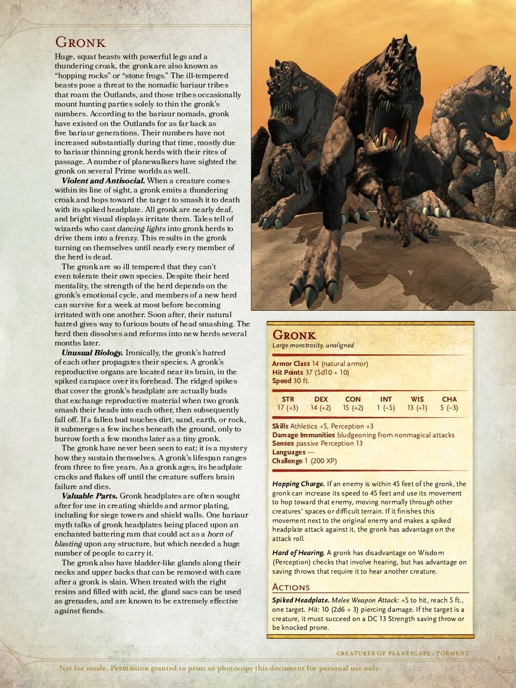 Dragon 16 - Planescape Torment Bestiary 5E