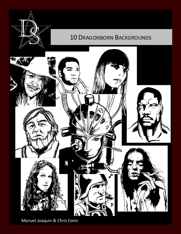 Dragon Sun - 10 Dragonborn Character Backgrounds