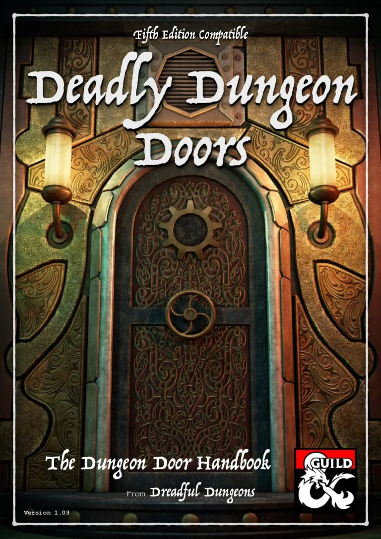 Dreadful Dungeons - Deadly Dungeon Doors