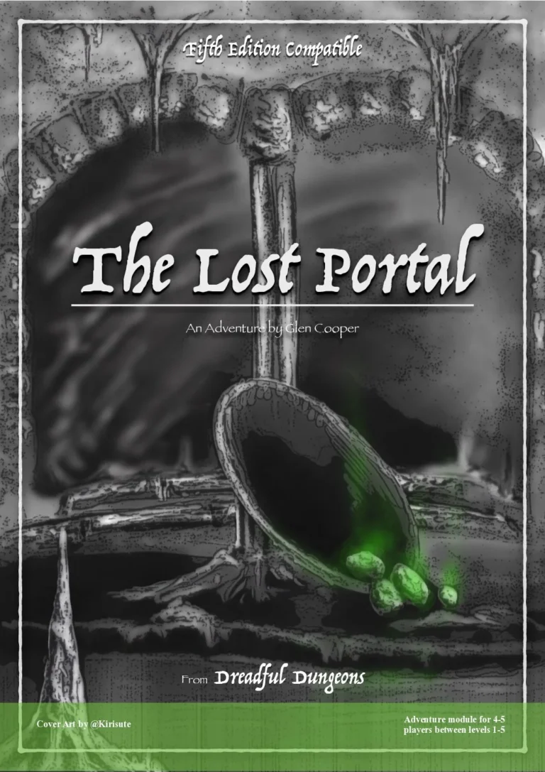 Dreadful Dungeons - The Lost Portal