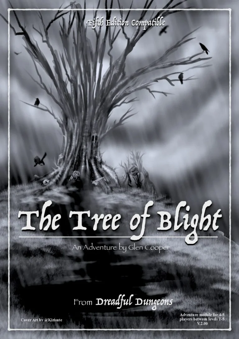 Dreadful Dungeons - The Tree of Blight v2