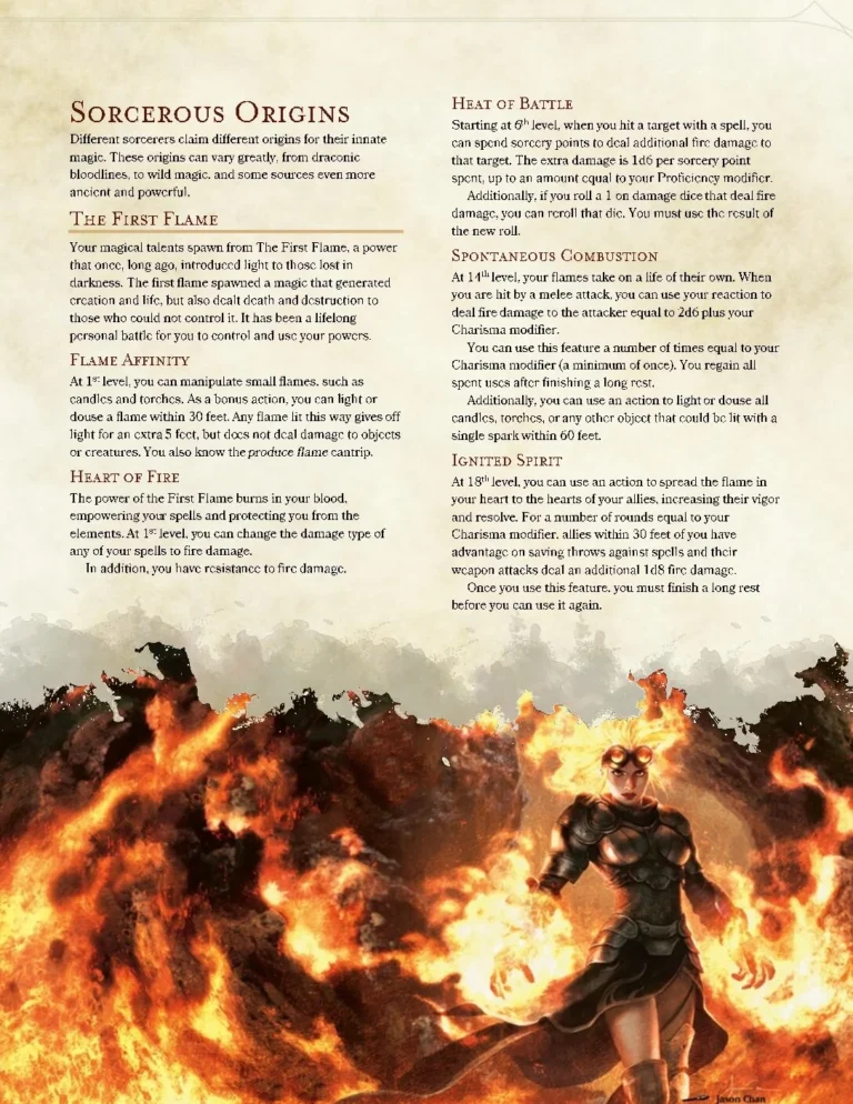 Elemental Sorceries