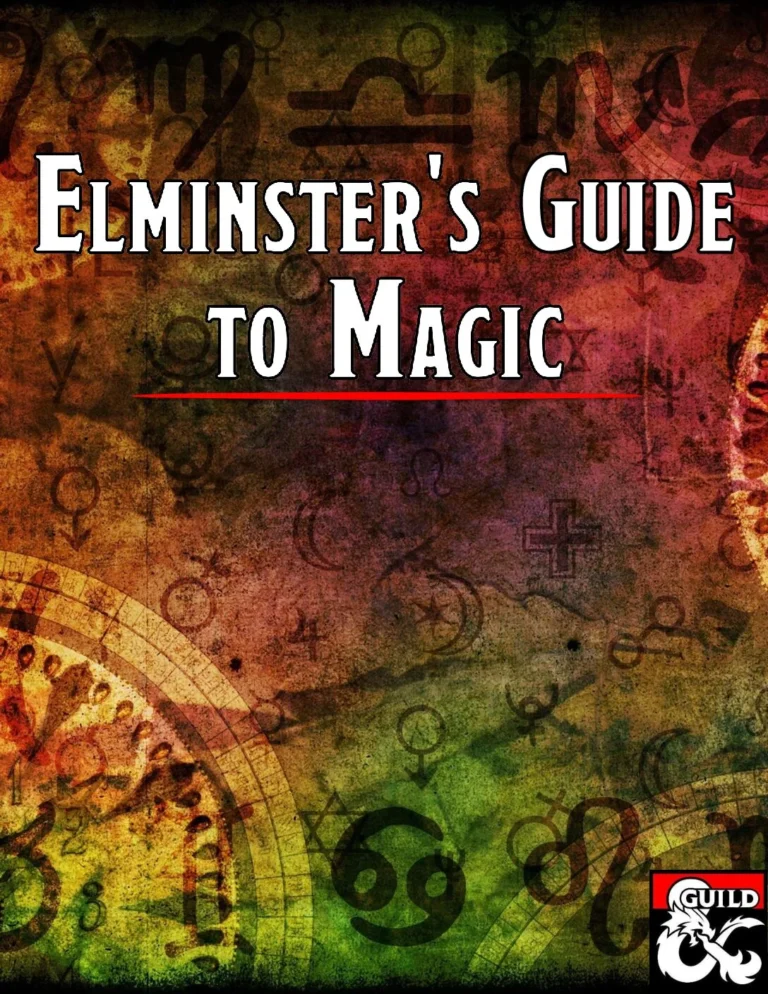 Elminsters Guide to Magic