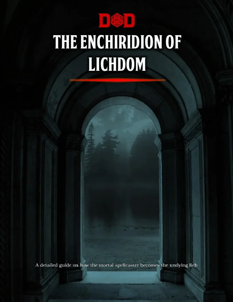 Enchiridion of Lichdom v0