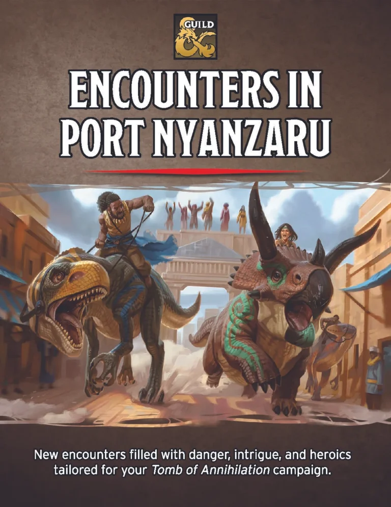 Encounters in Port Nyanzaru