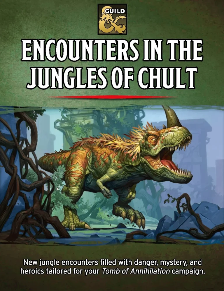 Encounters in the Jungles of Chult
