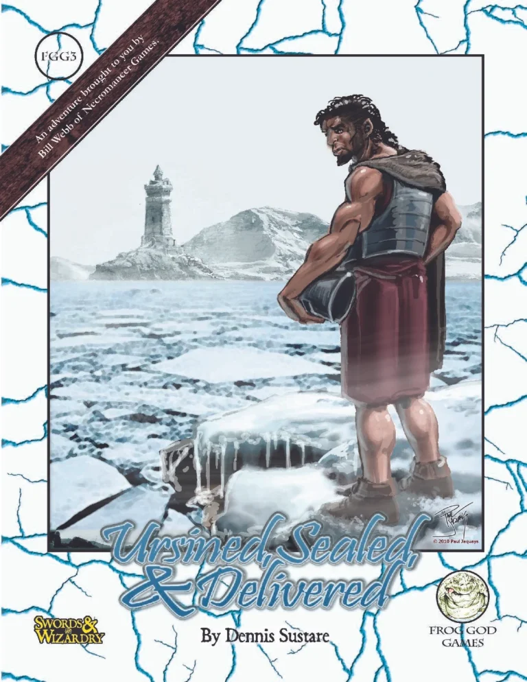 FGG3 - Ursined, Sealed and Delivered