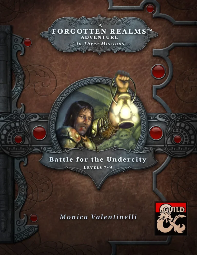 FR in 3 - Battle for the Undercity