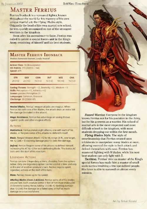 Farrius Ironback