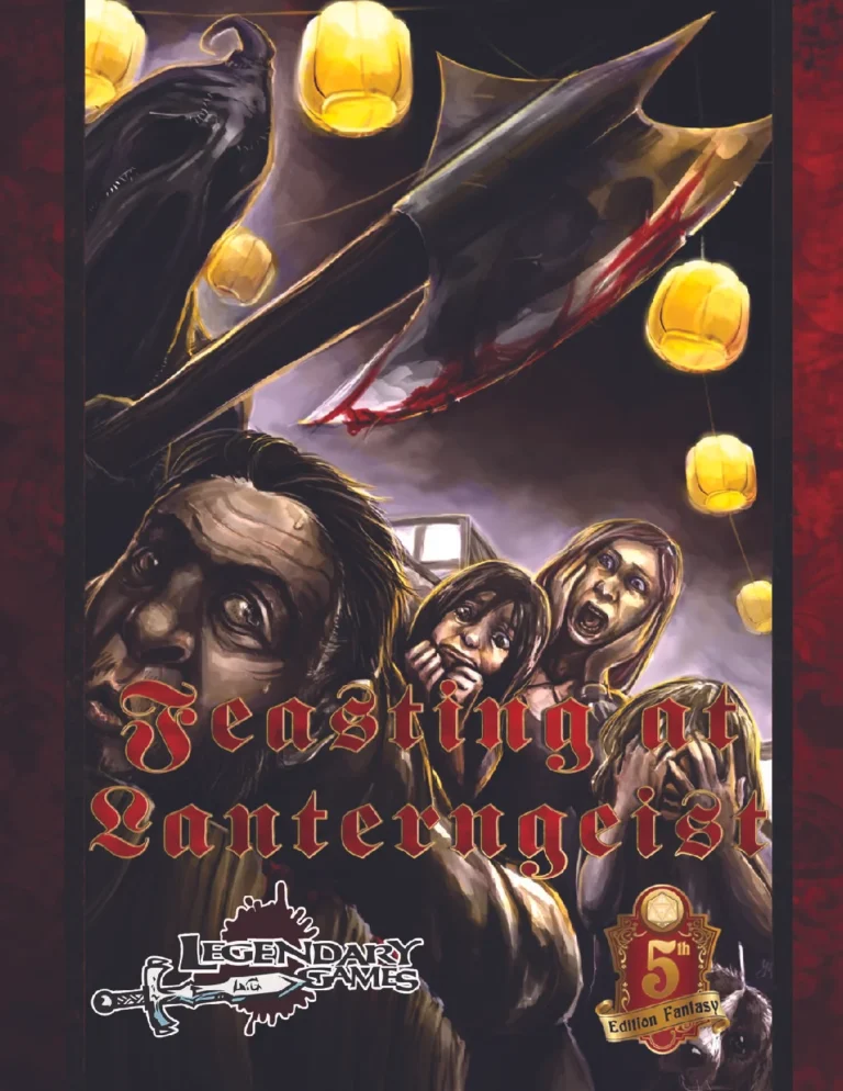 Feasting at Lanterngeist