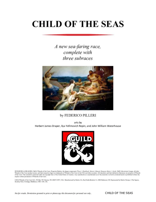 Federico Pilleri - Child of the Seas