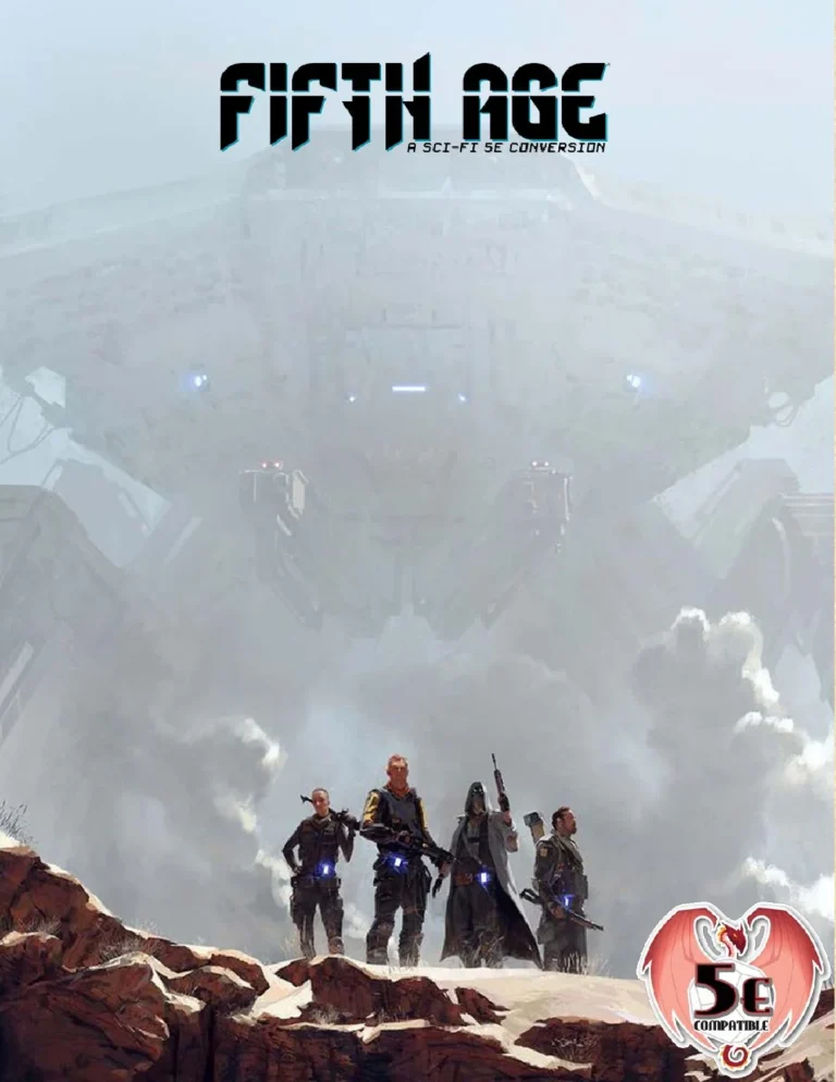 Fifth Age - Corebook v0