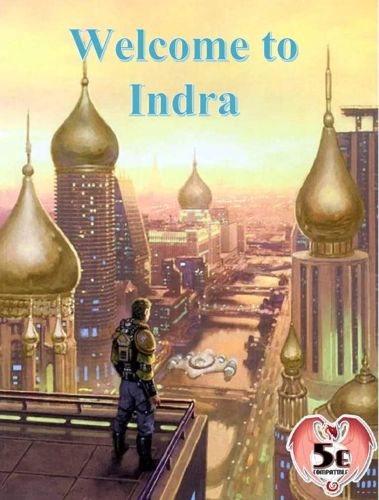 Fifth Age - FA01 Welcome to Indra