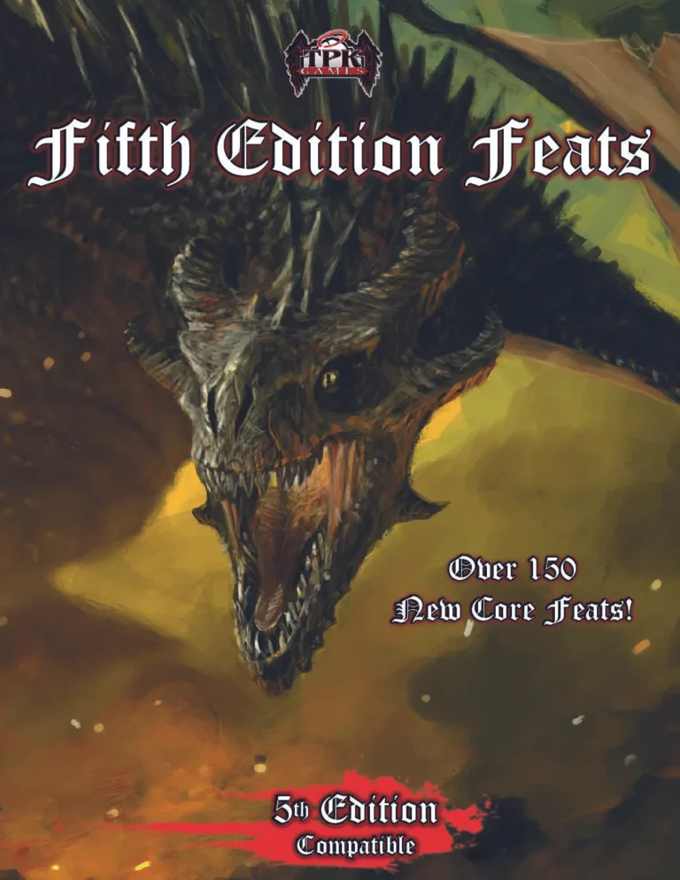 Fifth Edition Feats