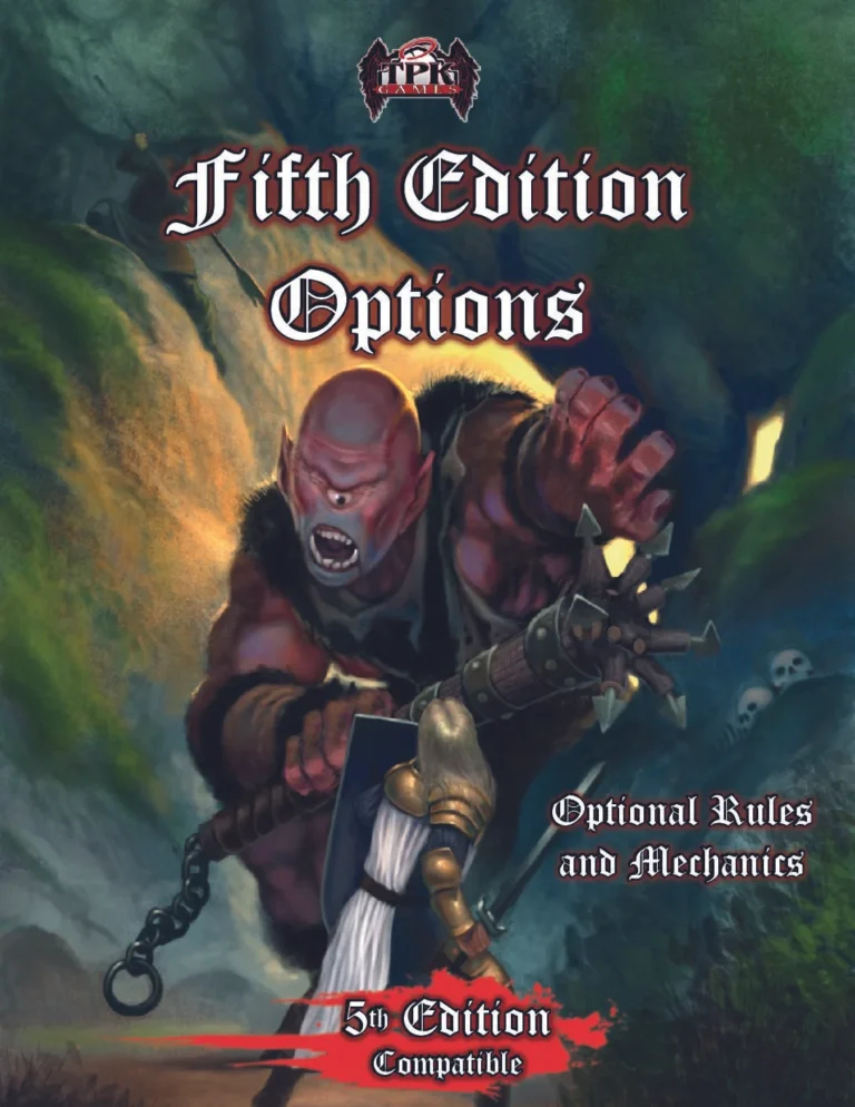 Fifth Edition Options