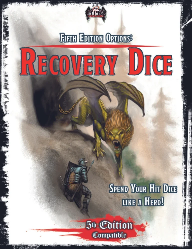 Fifth Edition Options - Recovery Dice
