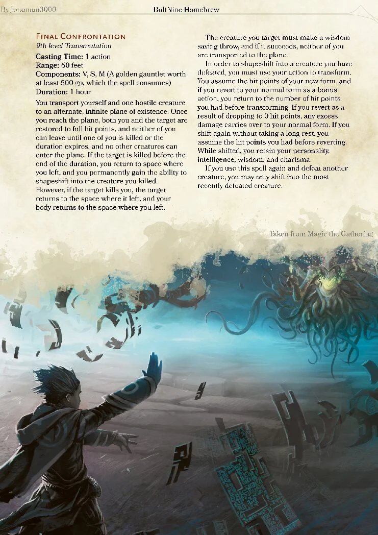 Final Confrontation