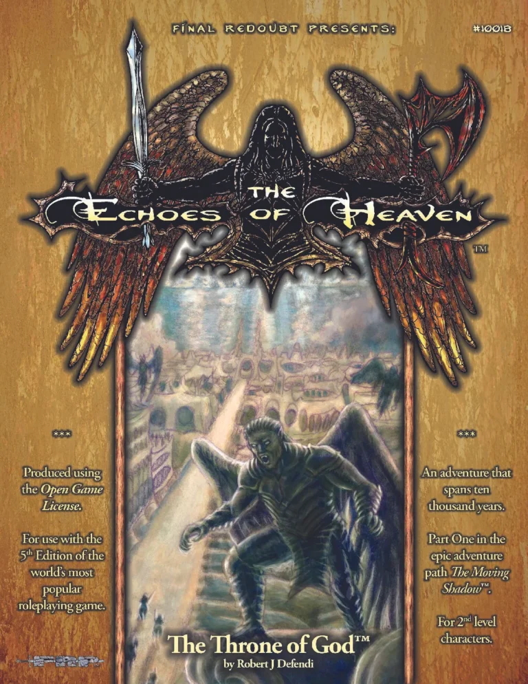 Final Redoubt - The Throne of God