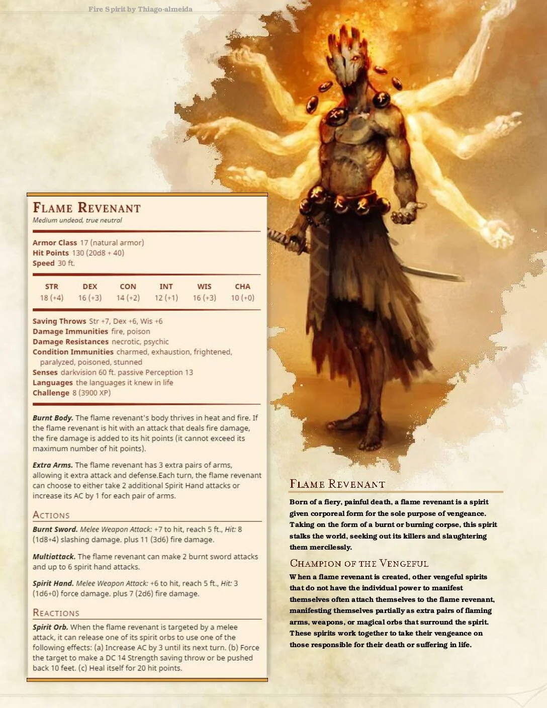 Flame Revenant