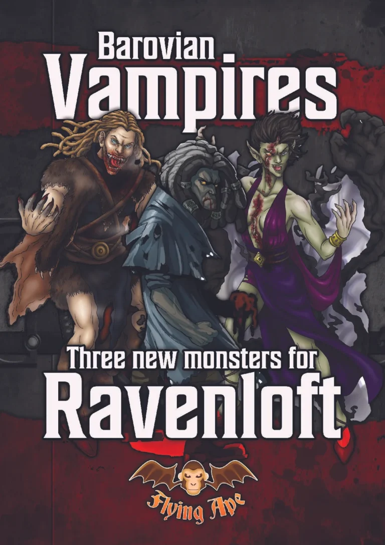 Flying Ape - Barovian Vampires