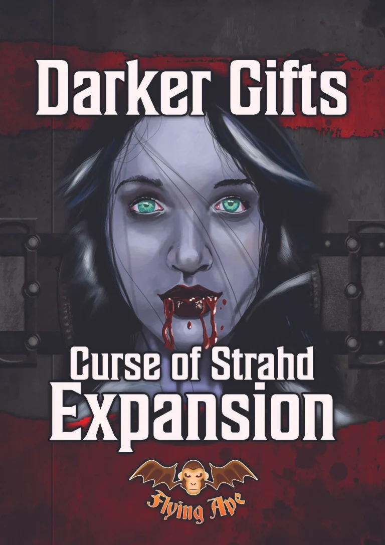 Flying Ape - Darker Gifts - Curse of Strahd Expansion