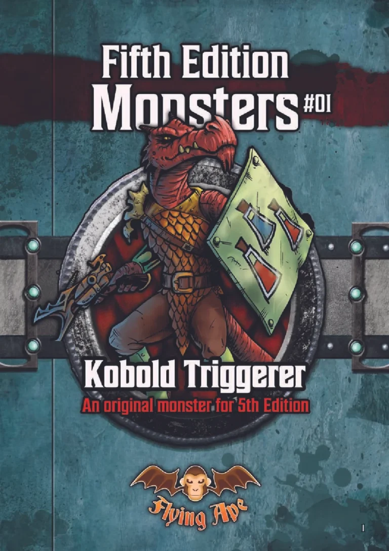 Flying Ape - Fifth Edition Monsters 01 - KoboldTriggerer