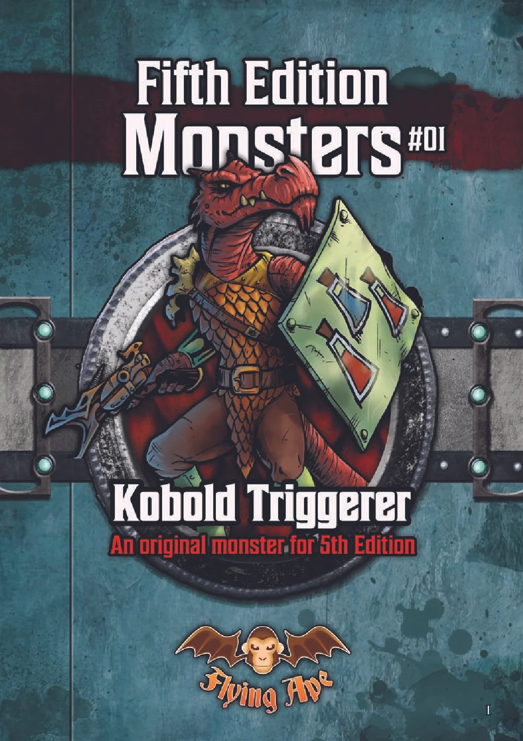 Flying Ape - Fifth Edition Monsters 01 - KoboldTriggerer
