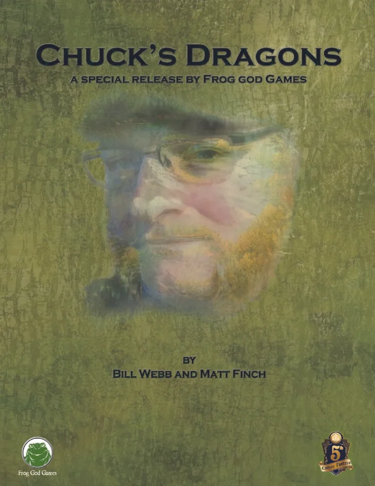 Frog God Games - Chucks Dragons