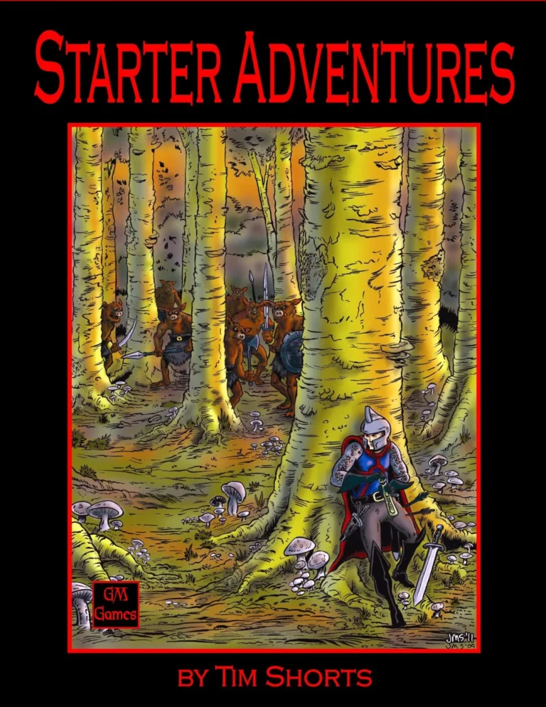 GM Games - Starter Adventures